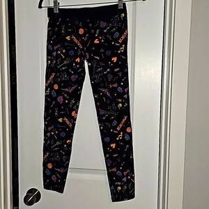D-Signed Disney Coco Remember Me/ Seize your moment Girls Leggings VGUC